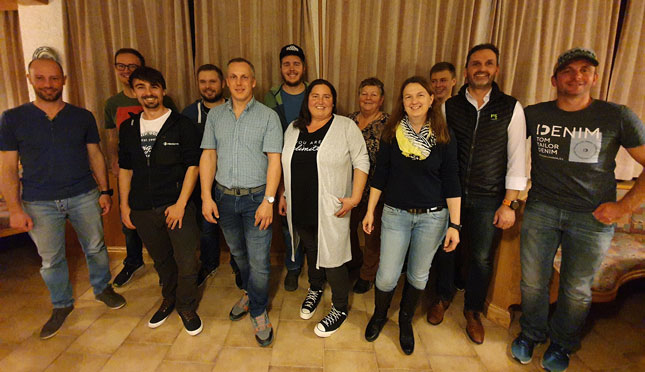 Vorstand SC Erl
