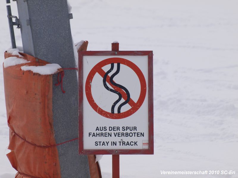 Fotoalbum: Vereinemeisterschaft 2010