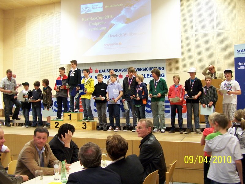 Fotoalbum: Bez. Preisverteilung 2010