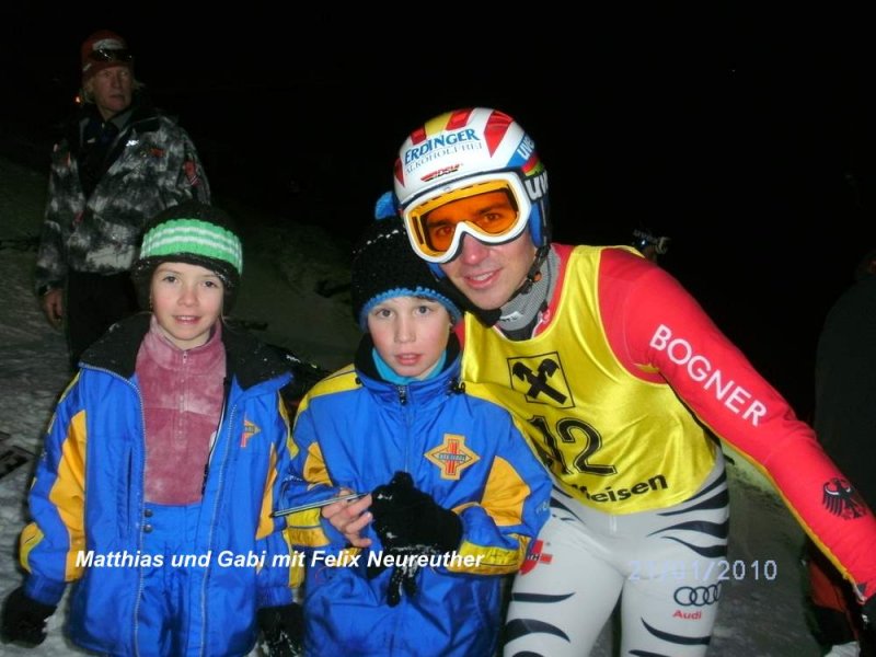 Fotoalbum: Nacht Slalom in Westendorf 2010