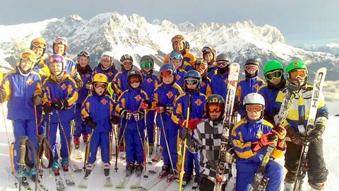 Fotoalbum: Training Scheffau