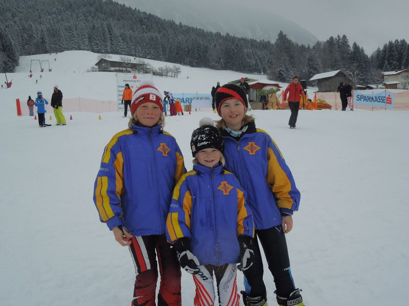 Fotoalbum: Kinder Bezirkcup Schwoich
