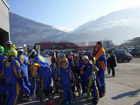 Fotoalbum: Abschlußfahrt Kinder und Schüler nach Kaltenbach 2013