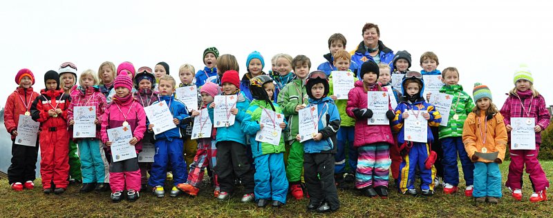 Fotoalbum: Kinder Schikurs 2013