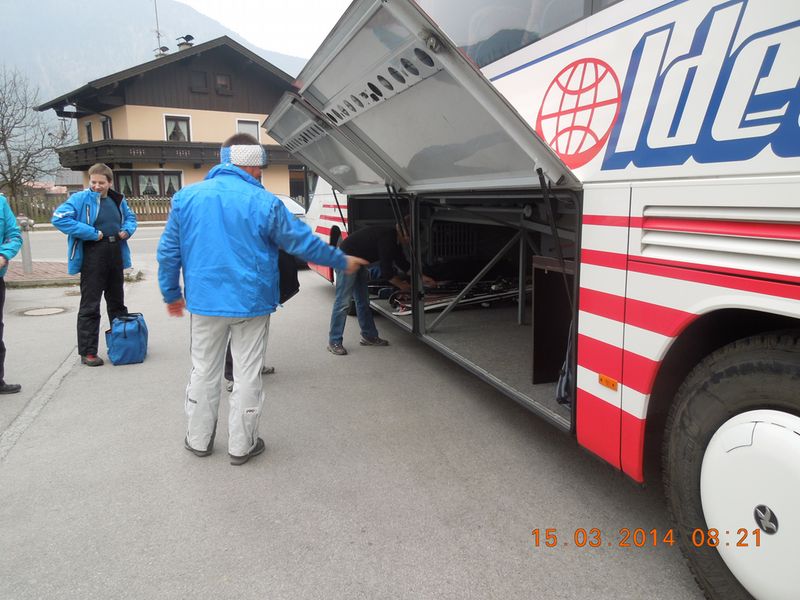 Fotoalbum: Schiausflug Zillertal Arena 15.03.1014