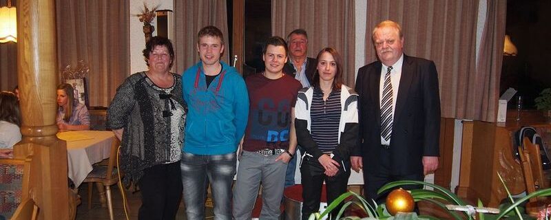 Fotoalbum: Preisverteilung Cm u. Vereinerennen