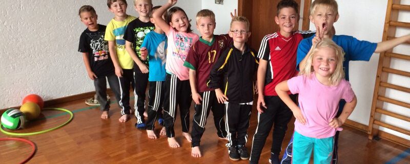 Fotoalbum: Trockentraining Auftakt 2014