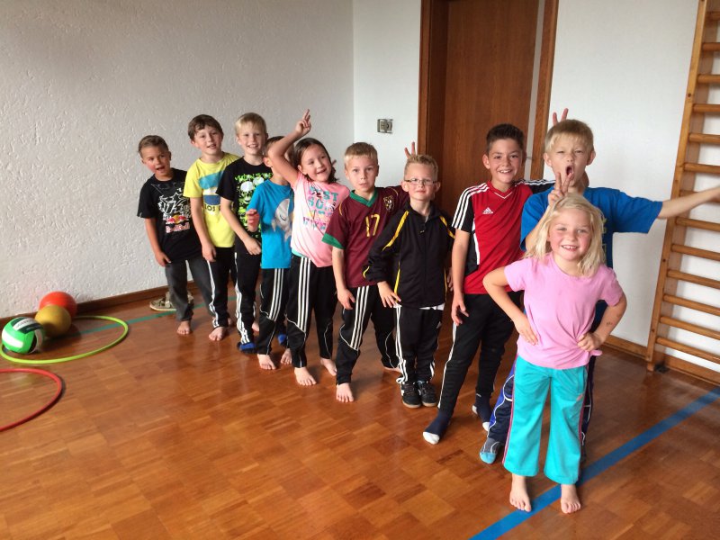 Fotoalbum: Trockentraining Auftakt 2014