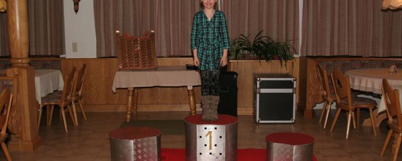 Fotoalbum: Preisverteilung Clubmeisterschaft 2015