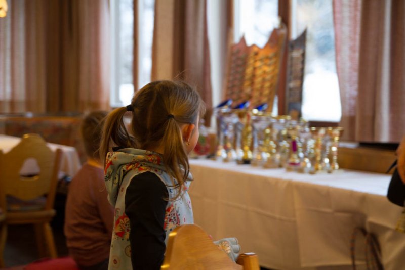 Fotoalbum: Preisverteilung Clubmeisterschaft 2018 KINDER