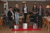 Preisverteilung Clubmeisterschaft 2015