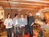 Preisverteilung Clubmeisterschaft 2015