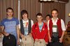 Preisverteilung Clubmeisterschaft & Vereinerennen 2012